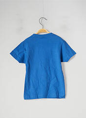 T-shirt bleu AVOMARKS pour garçon seconde vue