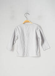 T-shirt gris BERLINGOT pour garçon seconde vue