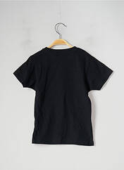 T-shirt noir AVOMARKS pour garçon seconde vue