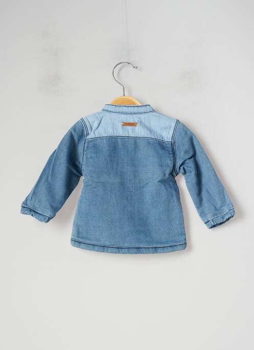 Veste casual bleu NOPPIES pour garçon