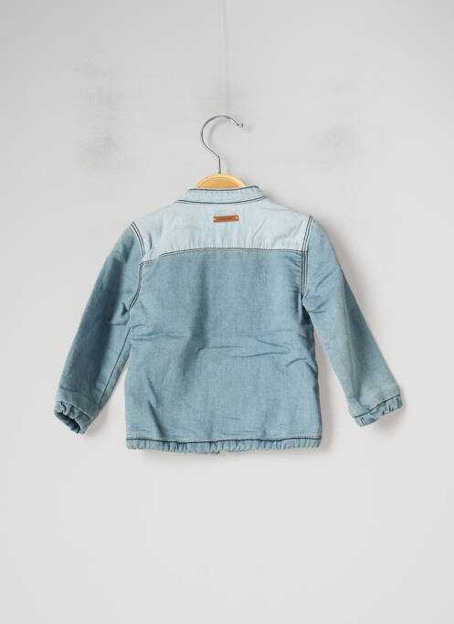 Veste casual bleu NOPPIES pour garçon