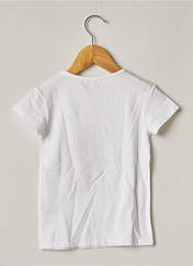 T-shirt blanc NAF NAF pour fille seconde vue