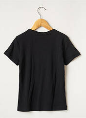 T-shirt noir LE PHARE DE LA BALEINE pour fille seconde vue