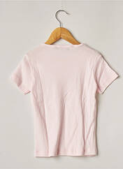 T-shirt rose LE PHARE DE LA BALEINE pour fille seconde vue