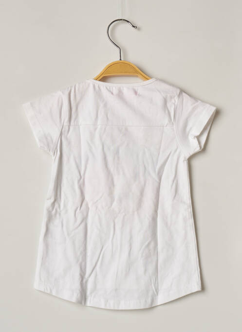 T-shirt blanc WEEK END A LA MER pour fille