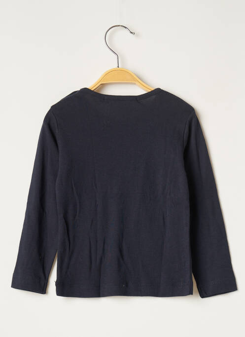 T-shirt bleu LE PHARE DE LA BALEINE pour fille