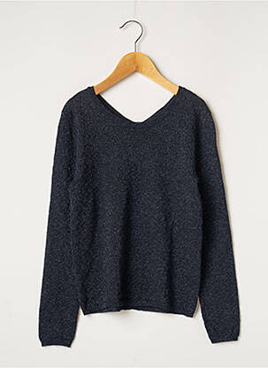 Pull bleu PM LOVING pour fille