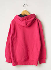 Sweat-shirt à capuche rose AWDISBRANDS pour fille seconde vue