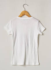 T-shirt blanc LE PHARE DE LA BALEINE pour fille seconde vue