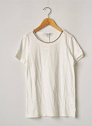 T-shirt blanc MINI MIGNON pour fille