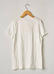 T-shirt blanc MINI MIGNON pour fille seconde vue