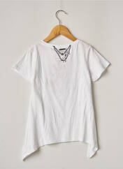 T-shirt blanc VON DUTCH pour fille seconde vue