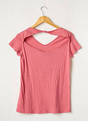 T-shirt rose VON DUTCH pour fille seconde vue