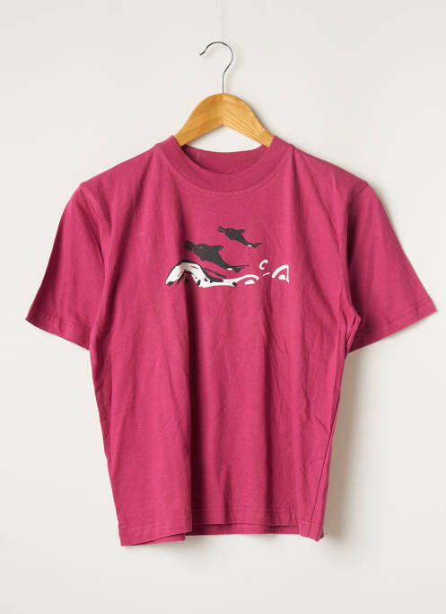 T-shirt rose LE GALL pour fille
