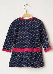 Robe mi-longue bleu WEEK END A LA MER pour fille seconde vue