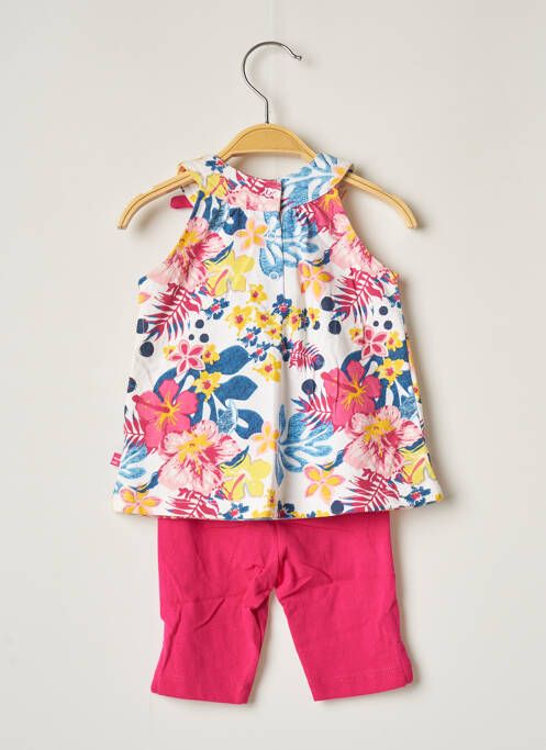 Ensemble pantalon rouge WEEK END A LA MER fille