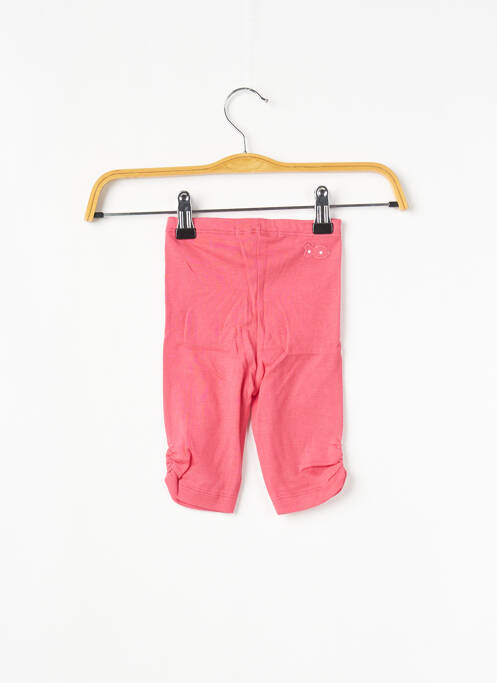 Legging rose WEEK END A LA MER pour fille