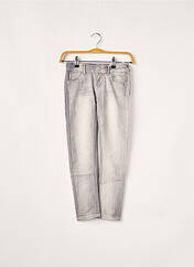 Jeans coupe slim gris FANNY LOOK pour fille seconde vue