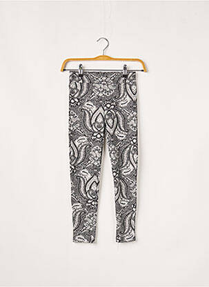 Legging gris ZOLILOL pour fille