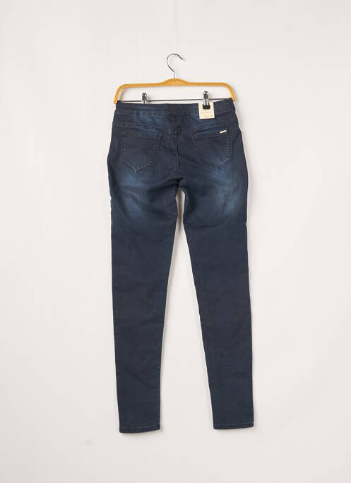 Jeans coupe slim bleu P.M pour fille