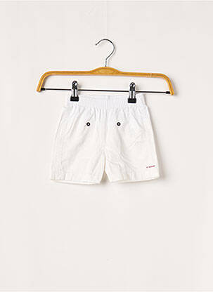Short stretch taille élastique blanc BERLINGOT fille