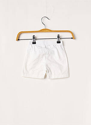 Short stretch taille élastique blanc BERLINGOT fille
