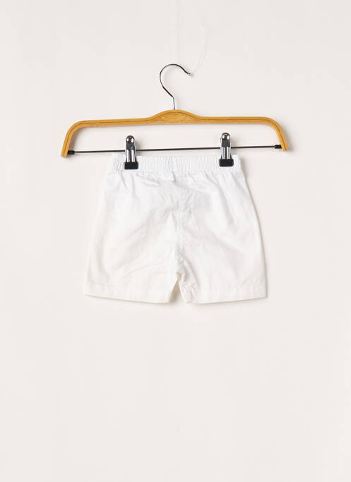 Short stretch taille élastique blanc BERLINGOT fille