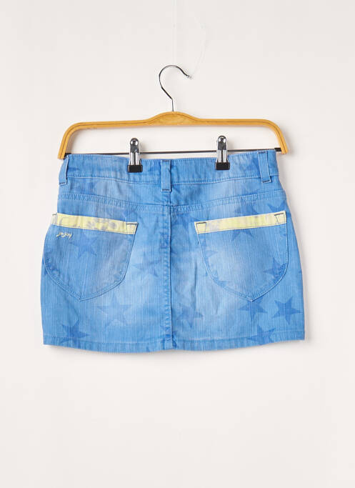 Jupe courte poches bleu J&JOY fille