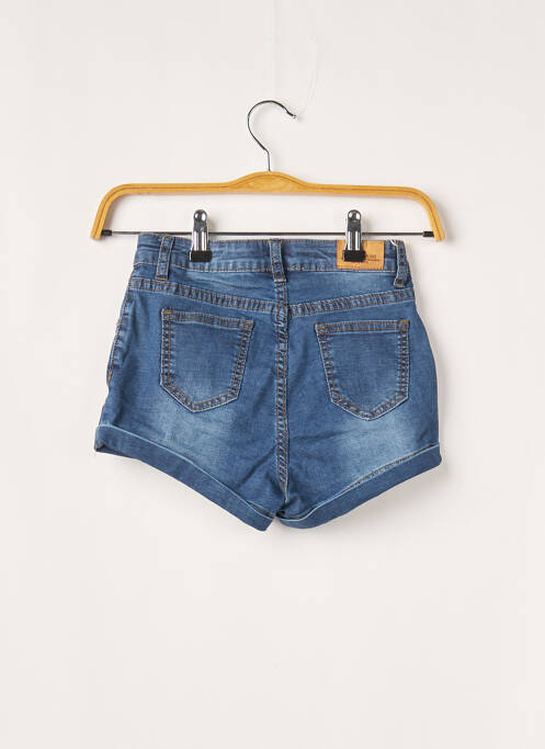 Short bleu PM LOVING fille