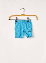 Short poches bleu WEEK END A LA MER garcon