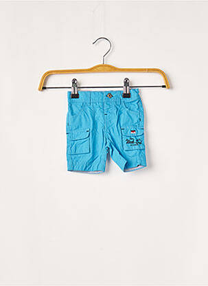 Short poches bleu WEEK END A LA MER garcon