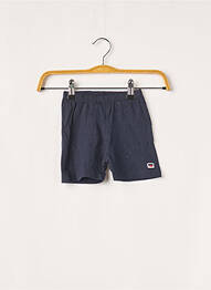 Short stretch taille élastique bleu WEEK END A LA MER garcon