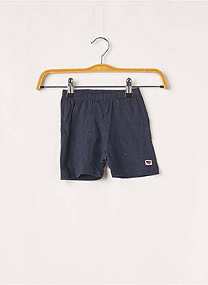 Short stretch taille élastique bleu WEEK END A LA MER garcon