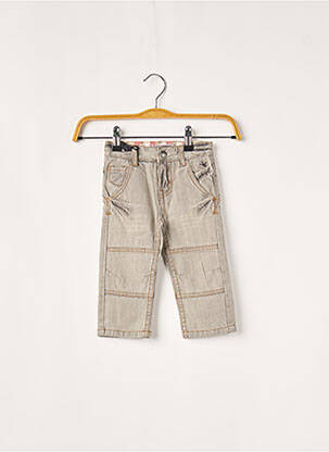 Jeans coupe droite gris CHEVIGNON pour garçon