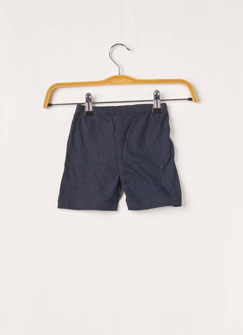 Short bleu WEEK END A LA MER pour garçon