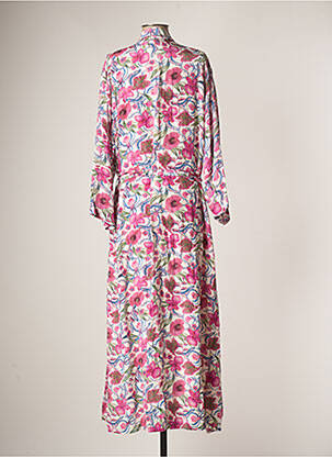 Veste kimono manches longues rose CHUFY femme