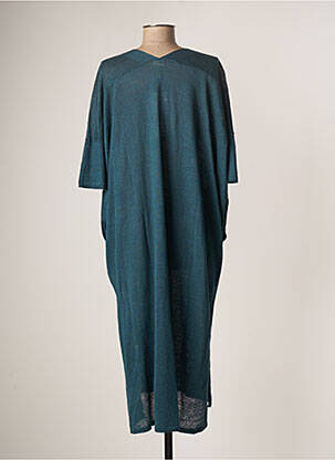 Robe de plage coupe fluide bleu C.T.PLAGE femme