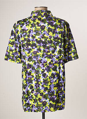 Chemisier manches courtes manches courtes violet CHRISTIAN WIJNANTS femme
