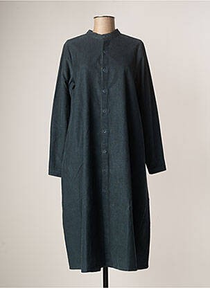 Robe mi-longue bleu LABO.ART pour femme