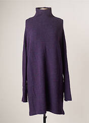 Robe pull violet CHRISTIAN WIJNANTS pour femme seconde vue