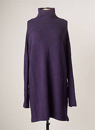 Robe pull violet CHRISTIAN WIJNANTS pour femme