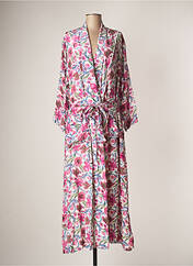 Veste kimono rose CHUFY pour femme seconde vue