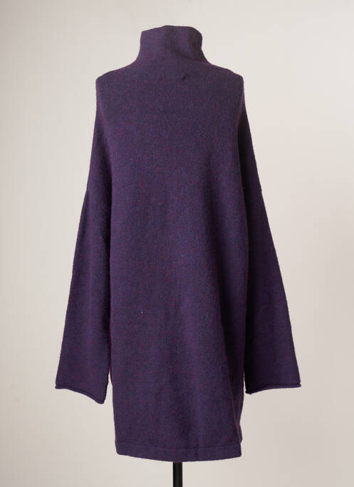 Robe pull violet CHRISTIAN WIJNANTS pour femme