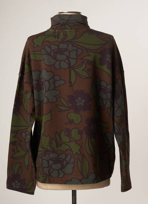 T-shirt marron CHRISTIAN WIJNANTS pour femme