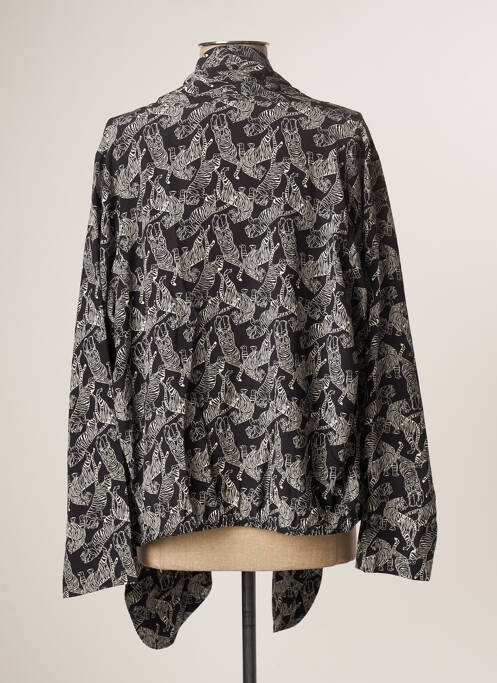 Veste casual noir OVERLOVER pour femme