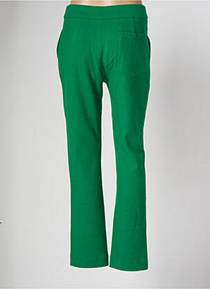 Pantalon slim taille normale taille normale vert COLLECTORS CLUB femme