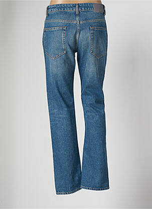 Jeans coupe droite stretch taille normale bleu 6397 femme