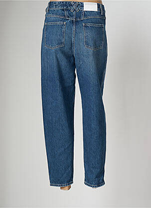 Jean coupe mom stretch taille haute bleu CLOSED femme