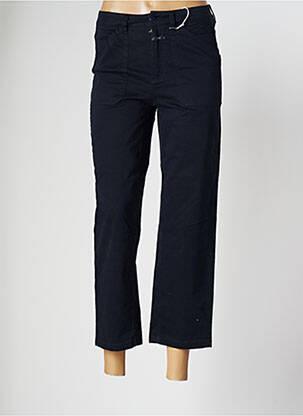 Pantalon 7/8 taille haute taille haute bleu CLOSED femme