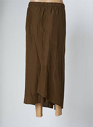 Jupe longue coupe fluide vert CHRISTIAN WIJNANTS femme